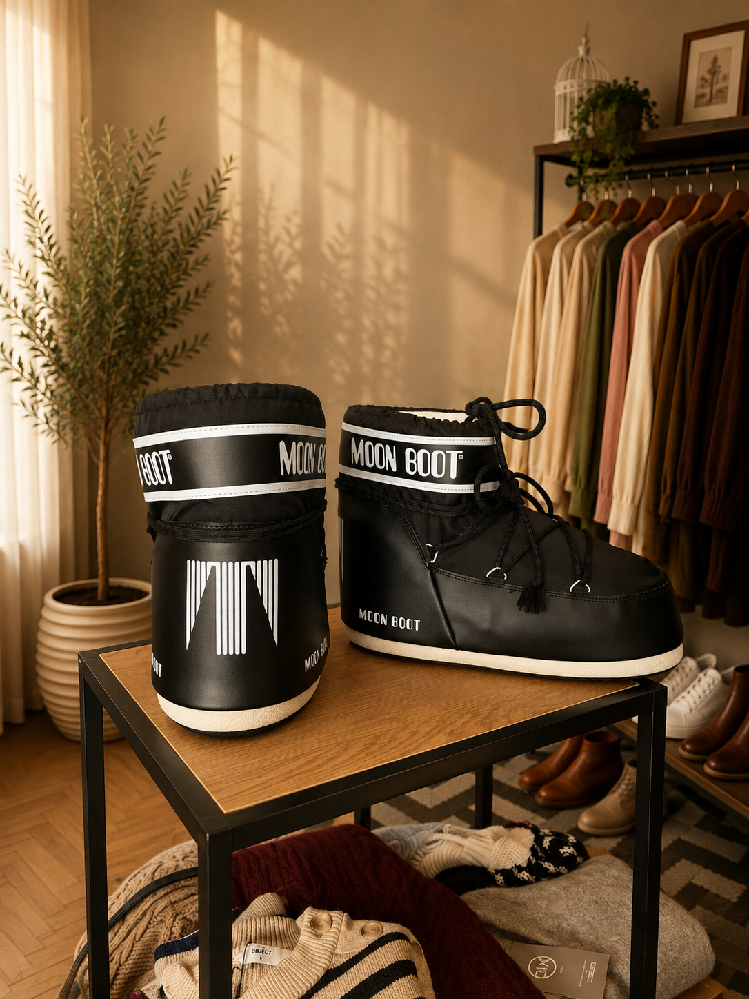 Moon Boot Classic Black