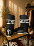 Moon Boot Classic Black Wysokie