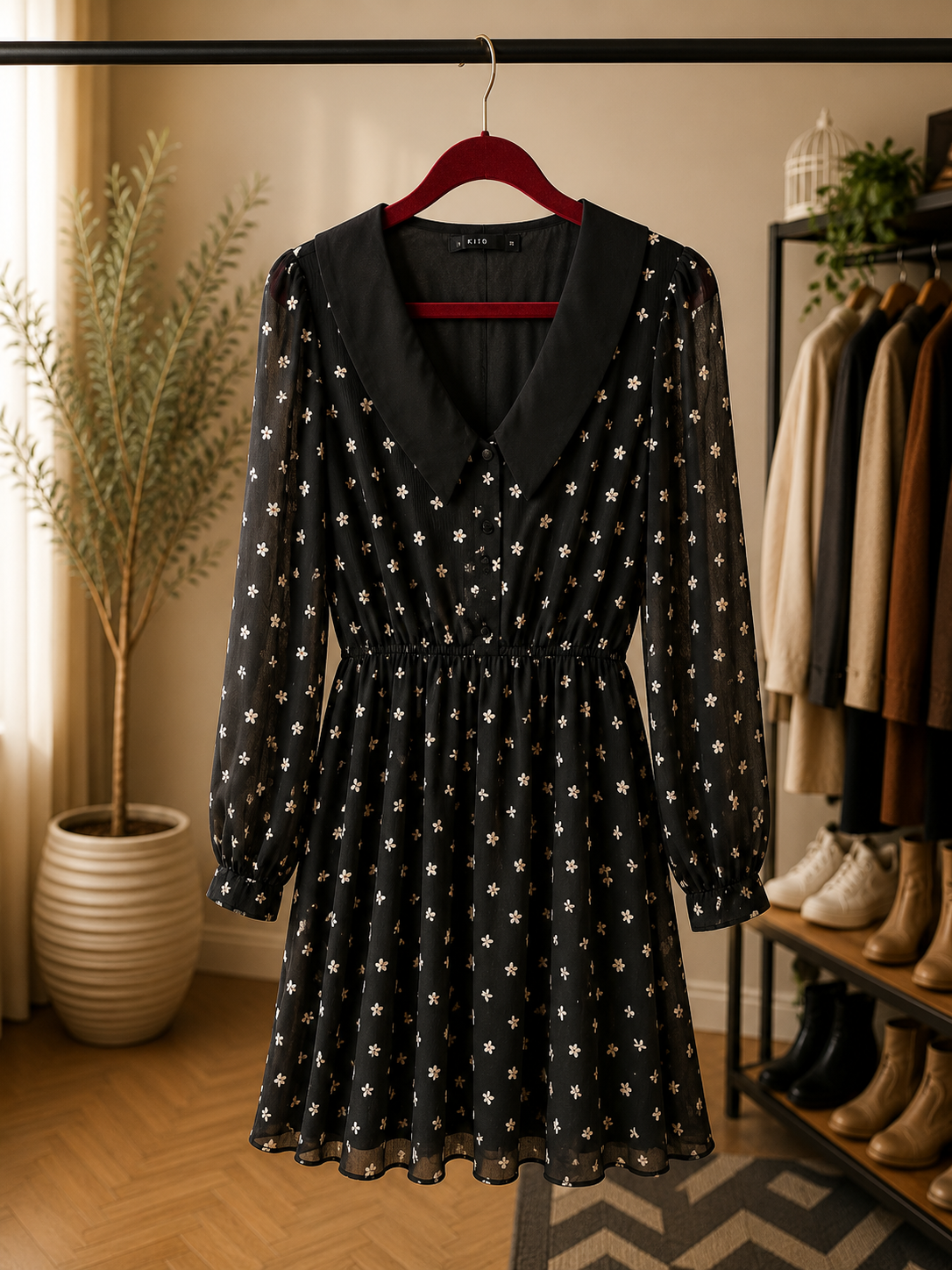 Sukienka Daisy Noir