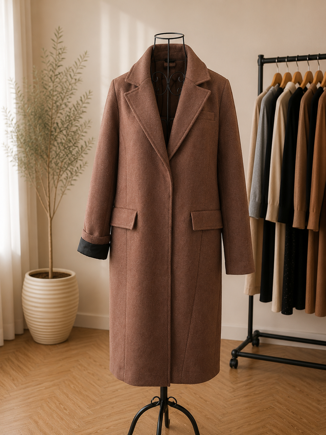 Płaszcz Camel Classic