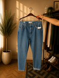 Jeansy damskie Only – niebieskie, fason slim