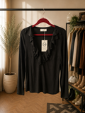 Elegancka Bluzka Black Romance